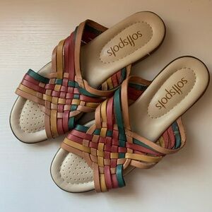 Softspots Women’s Sandals Size 8
